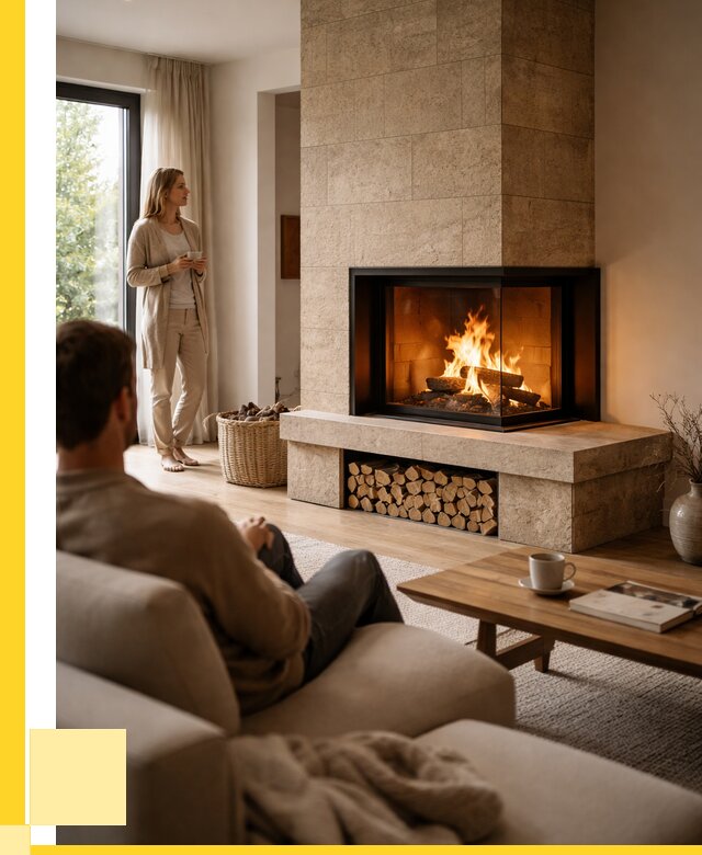 Угловые камины из кирпича установка в Спасске-Дальнем от 155205 р. ЭриданСпс