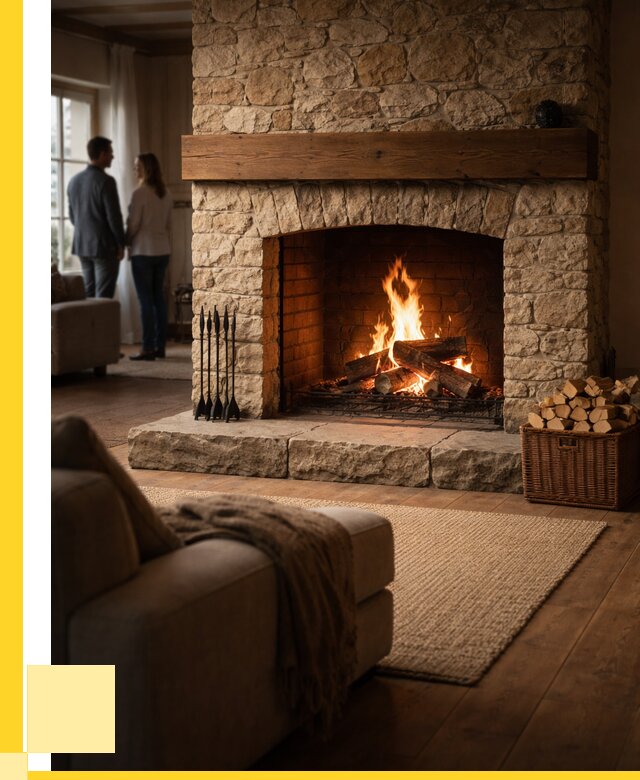 Открытые камины под ключ в Спасске-Дальнем от 155205 р. ЭриданСпс