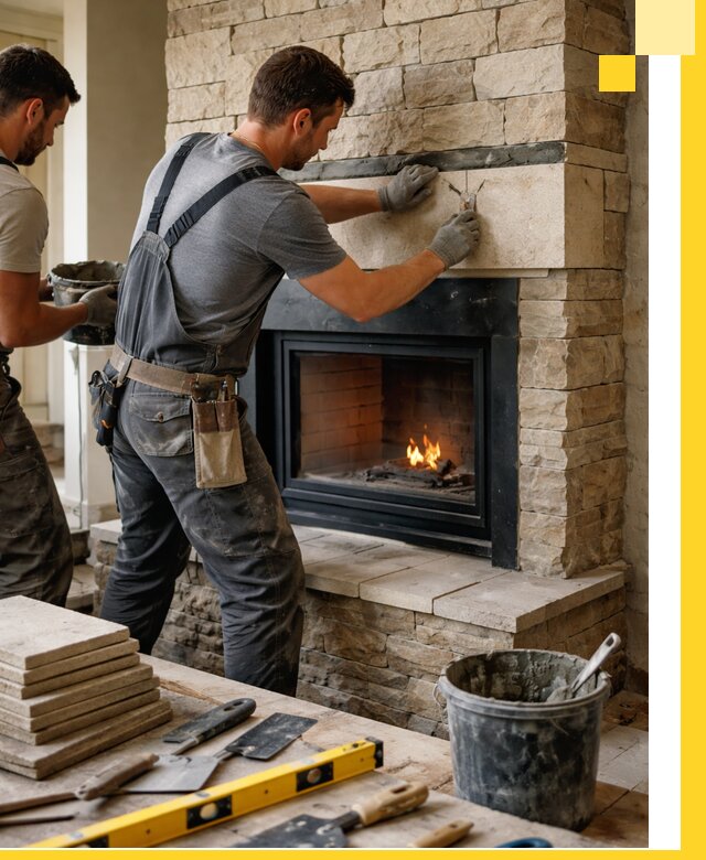 Проектирование и установка открытых каминов в Спасске-Дальнем