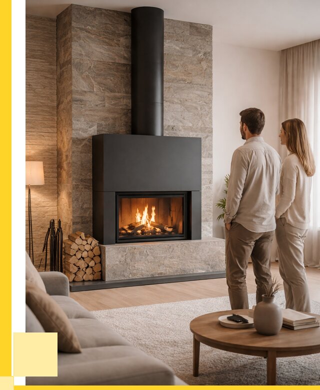 Закрытые камины под ключ в Спасске-Дальнем от 124164 р., ЭриданСпс