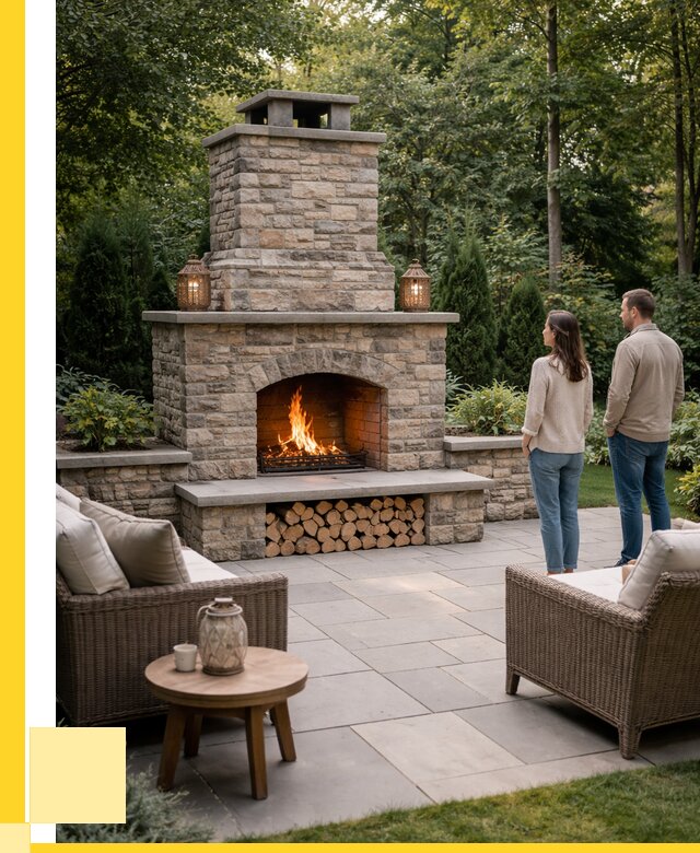 Уличные камины из кирпича в Спасске-Дальнем от 155205 р. | ЭриданСпс