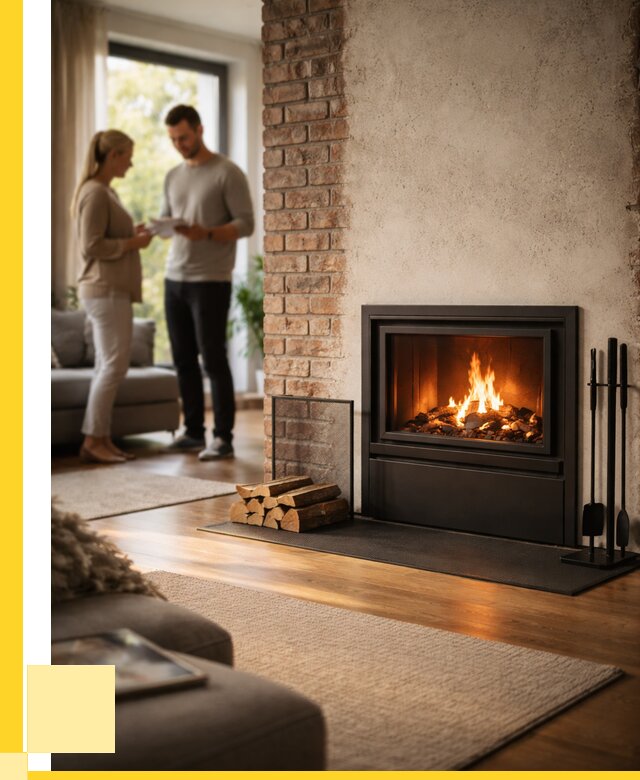 Металлические камины и печи в Спасске-Дальнем от 67256 р. | ЭриданСпс