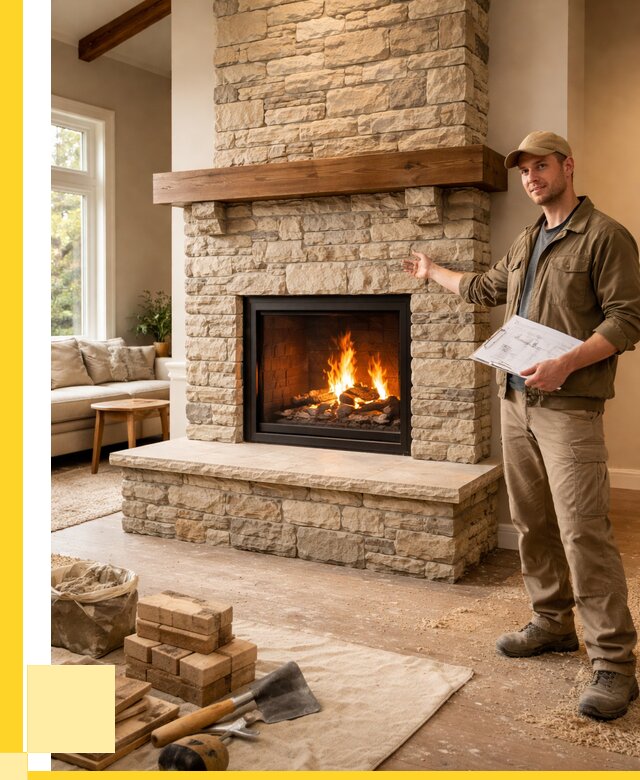 Камины под ключ в Спасске-Дальнем от 186246 р. | ЭриданСпс — установка