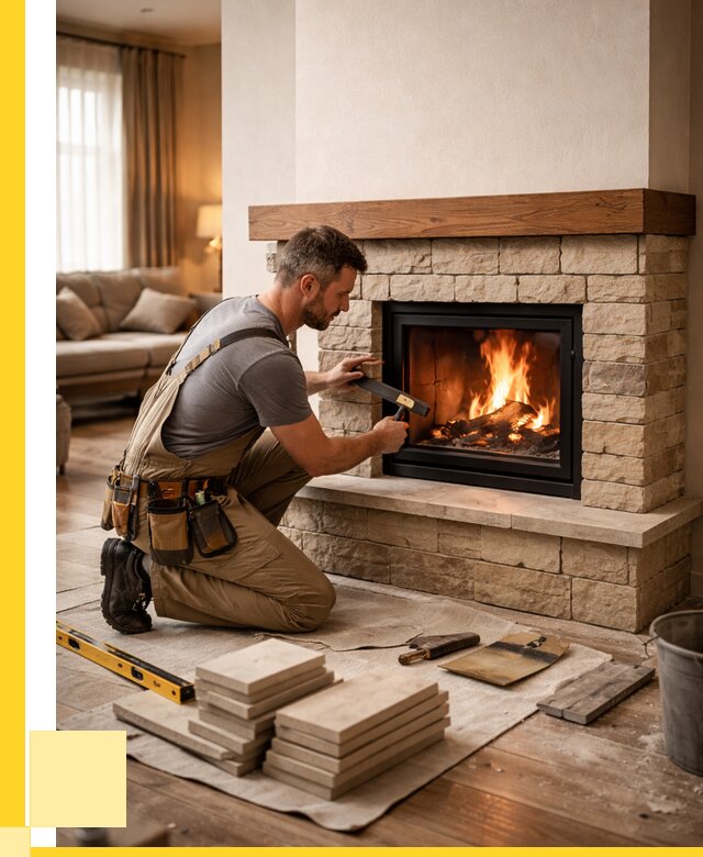 Строительство каминов в Спасске-Дальнем от 155205 р., ЭриданСпс - под ключ