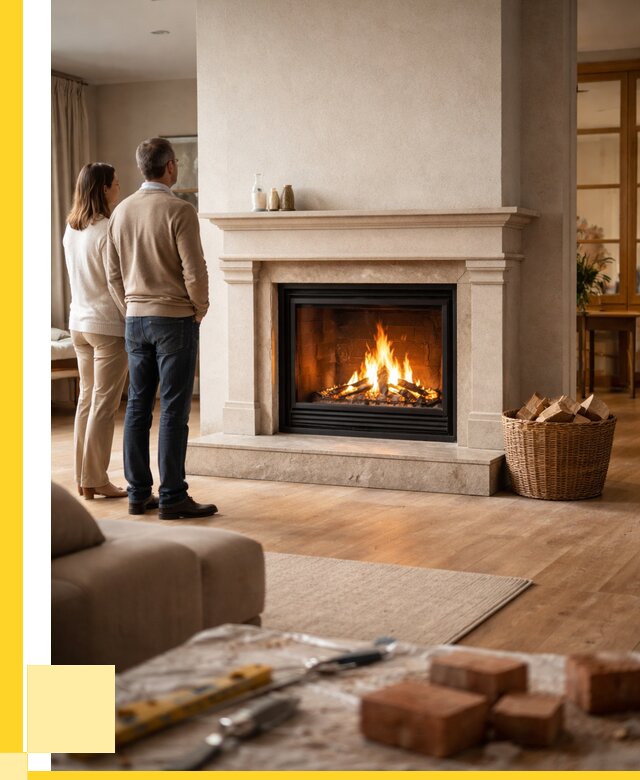 Проект и проекты каминов в Спасске-Дальнем от 12416р. | ЭриданСпс