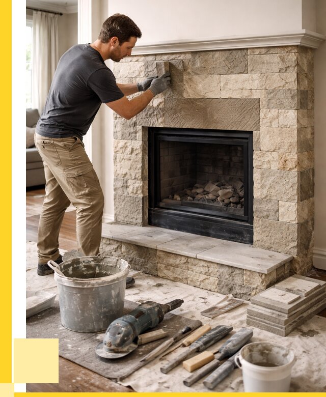 Ремонт каминов и печей в Спасске-Дальнем от 15521 р. | ЭриданСпс