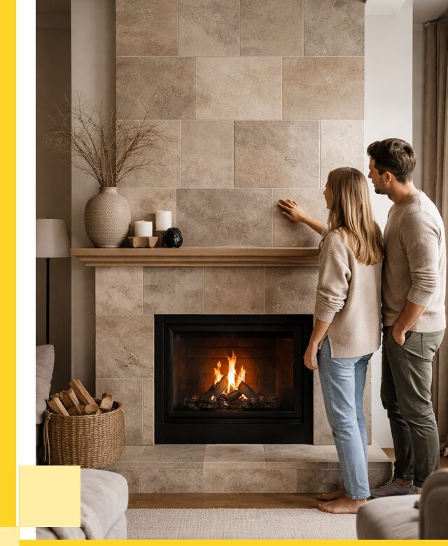 Облицовка каминов керамогранитом в Спасске-Дальнем от 4656 р. | ЭриданСпс