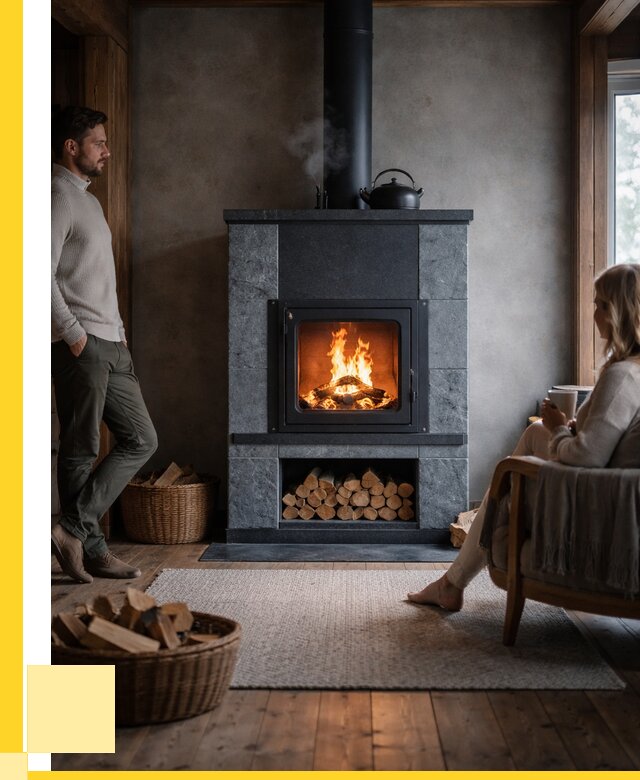 Каминопечи из кирпича в Спасске-Дальнем под ключ от 124164 р., ЭриданСпс