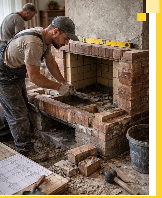 Изготовление и установка каминопечей под ключ в Спасске-Дальнем