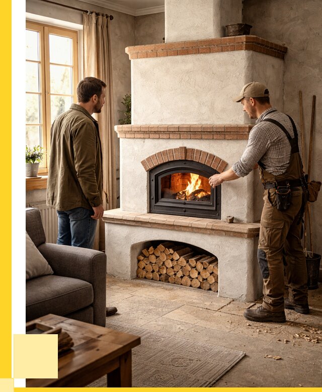 Печи камины в Спасске-Дальнем: кирпичные, изразцовые от 62082 р. | ЭриданСпс