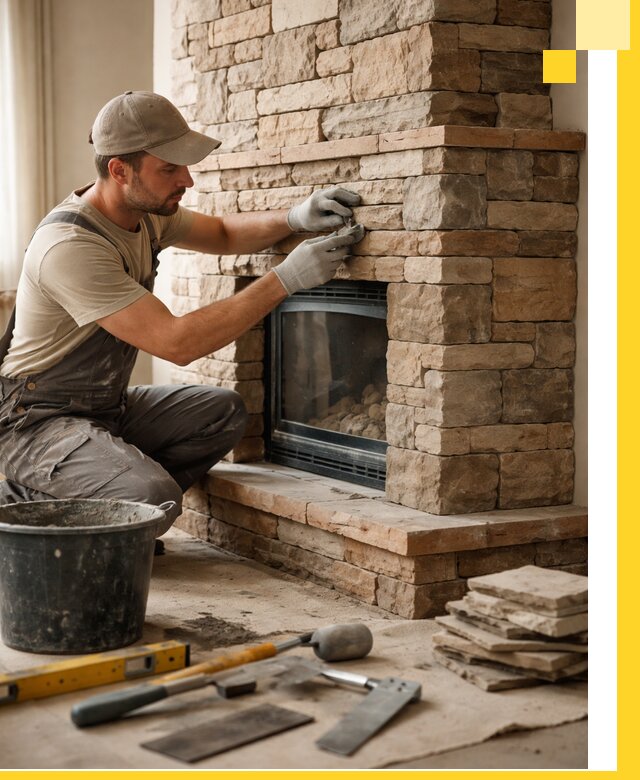 Проектирование и установка печей-каминов под ключ в Спасске-Дальнем