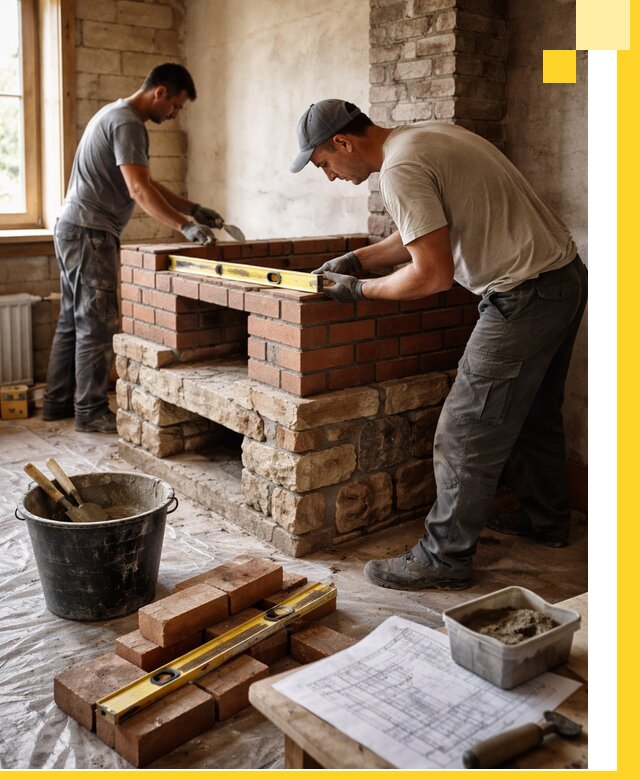 Изготовление и установка печей под ключ в Спасске-Дальнем с гарантией