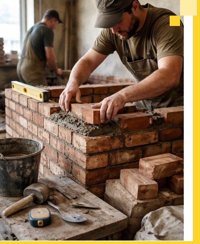 Профессиональная кладка печей под ключ в Спасске-Дальнем быстро и надёжно