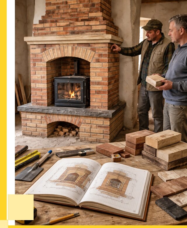 Проектирование и проекты печей в Спасске-Дальнем, от 8795 р. ЭриданСпс