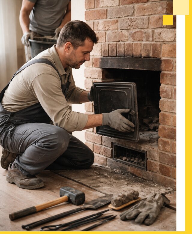 Ремонт печей в Спасске-Дальнем с гарантией качества и безопасности