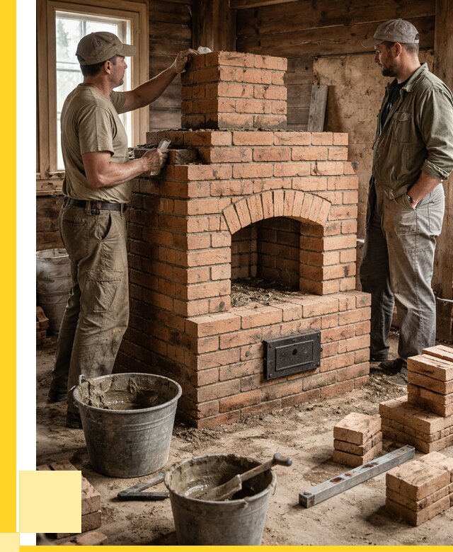 Изготовление печей для бани в Спасске-Дальнем от 67256 р., ЭриданСпс