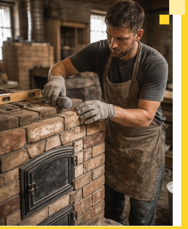 Изготовление печей на заказ в Спасске-Дальнем с проектом и монтажом