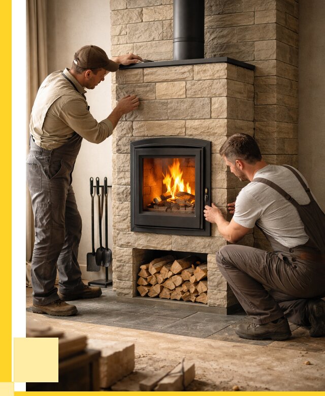 Дровяные кирпичные печи в Спасске-Дальнем от 46562 р. | ЭриданСпс