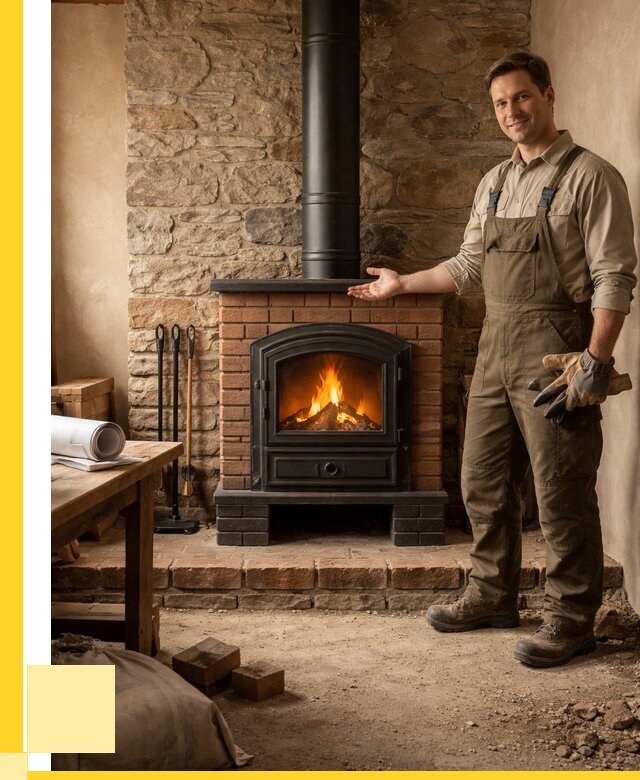 Печи отопительные из кирпича в Спасске-Дальнем от 82776 р., ЭриданСпс