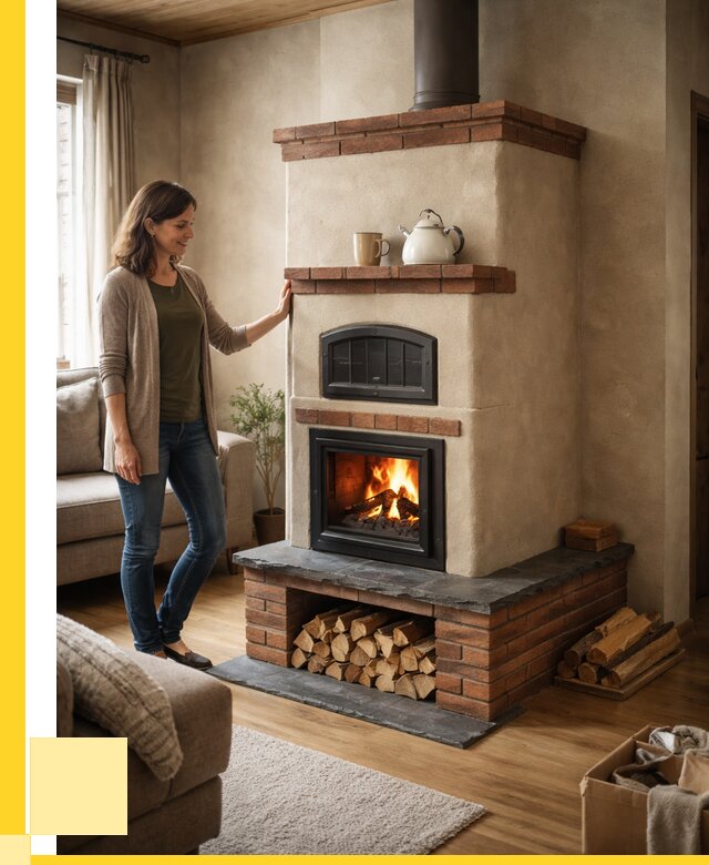 Печи шведки в Спасске-Дальнем от 87950 р. | ЭриданСпс — печь шведка