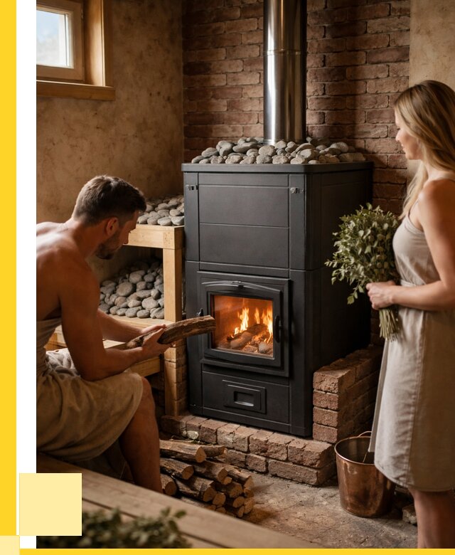 Кирпичная печь для бани на заказ в Спасске-Дальнем от 56909 р. | ЭриданСпс