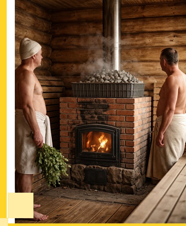 Печи для парной в Спасске-Дальнем под ключ от 67256 р. - ЭриданСпс