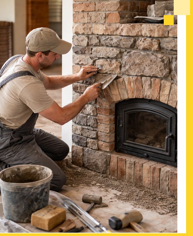 Печи для дома под ключ в Спасске-Дальнем, установка и доставка