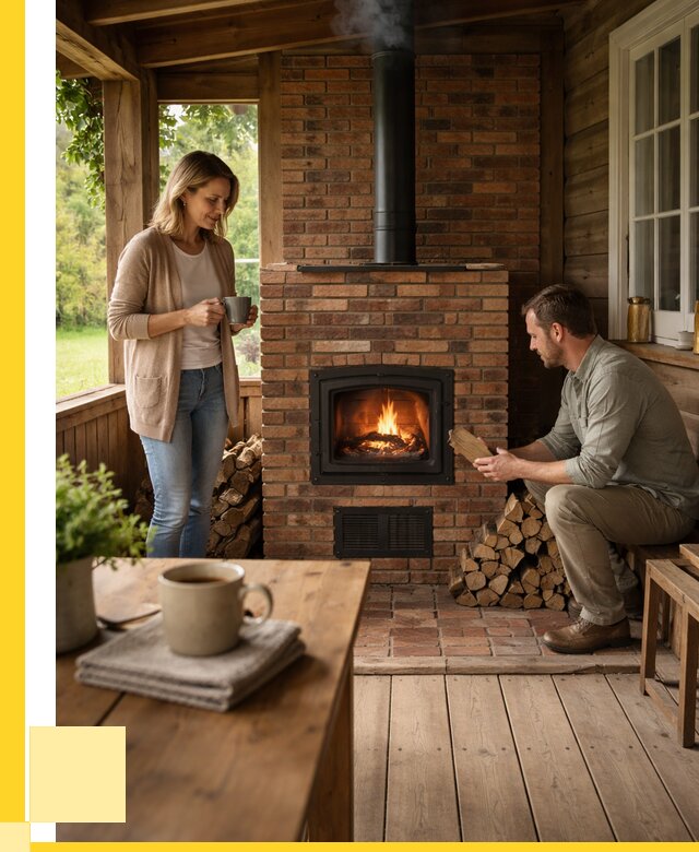 Кирпичные печи для дачи в Спасске-Дальнем - от 36215 р. | ЭриданСпс