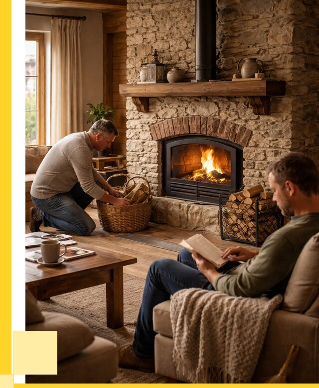 Печи в частном доме в Спасске-Дальнем от 77603 р. | ЭриданСпс дров