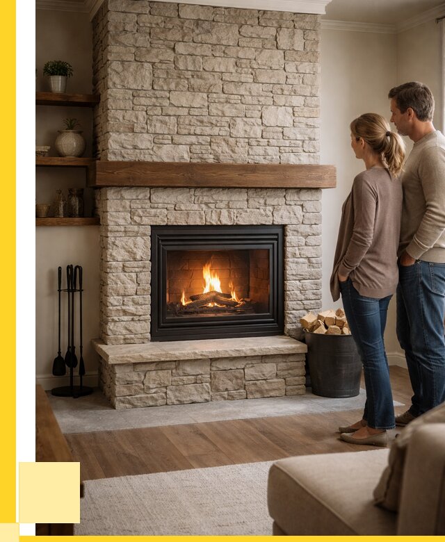 Печи камины под ключ в Спасске-Дальнем от 206940 р., ЭриданСпс монтаж