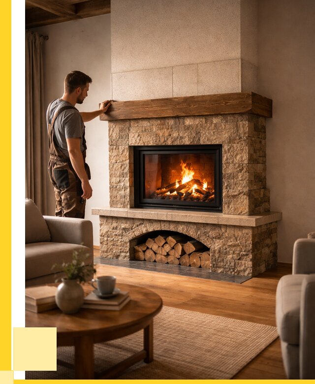 Печи камины для дома под ключ в Спасске-Дальнем от 56909 р. | ЭриданСпс