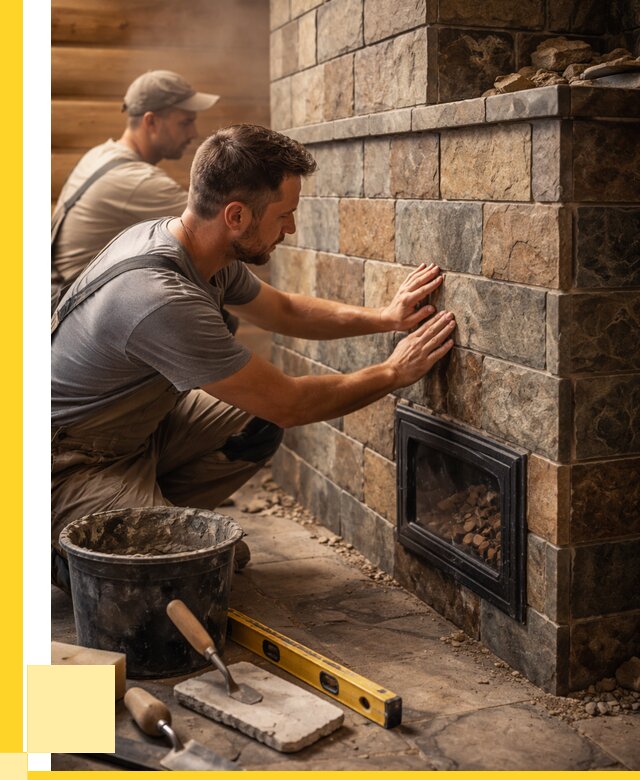 Облицовка банных печей в Спасске-Дальнем под ключ от 12416 р. | ЭриданСпс