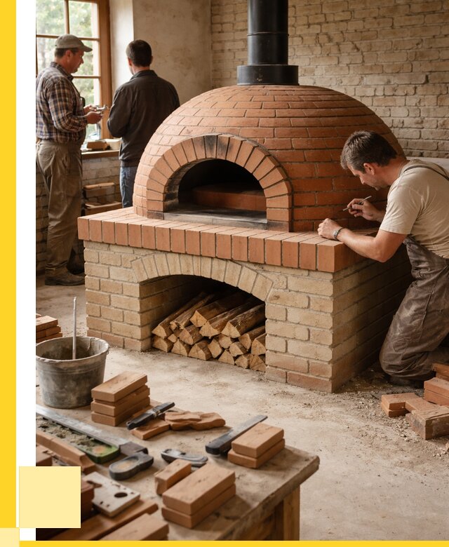 Помпейская печь дровяная для пиццы в Спасске-Дальнем | ЭриданСпс от 206940 р.