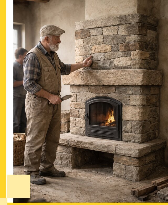 Печи из талькомагнезита в Спасске-Дальнем от 186246 р. | ЭриданСпс