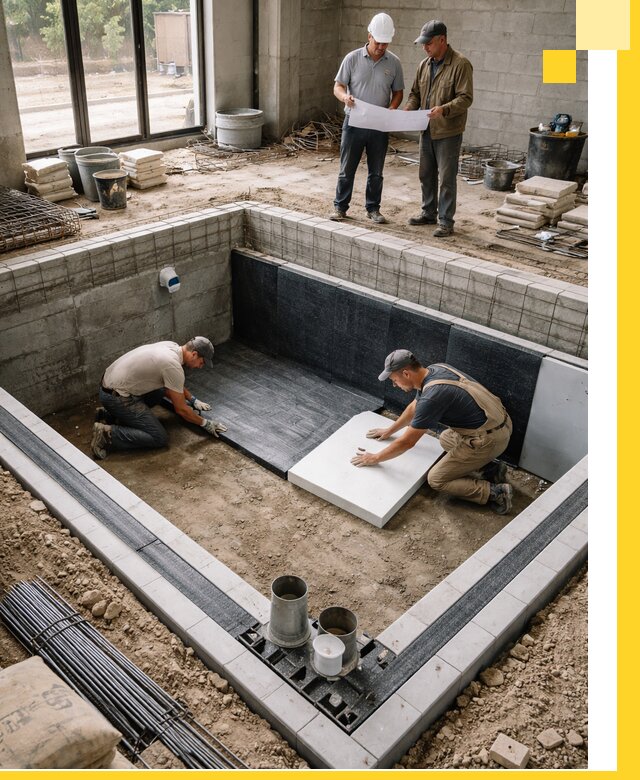 Проекты частных и общественных бассейнов под ключ в Спасске-Дальнем