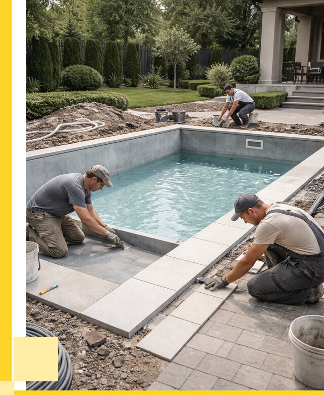 Монтаж бассейнов в Спасске-Дальнем под ключ от 465615 р. | ЭриданСпс