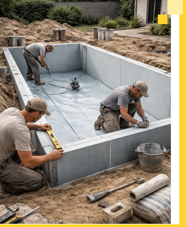 Профессиональный монтаж бассейнов под ключ в Спасске-Дальнем с гарантией