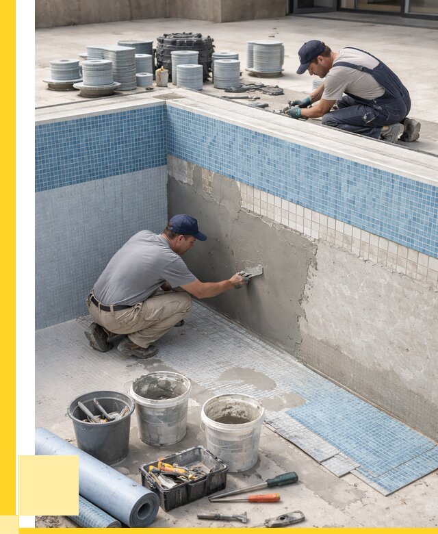 Ремонт и обслуживание бассейнов в Спасске-Дальнем от 25868 р. | ЭриданСпс