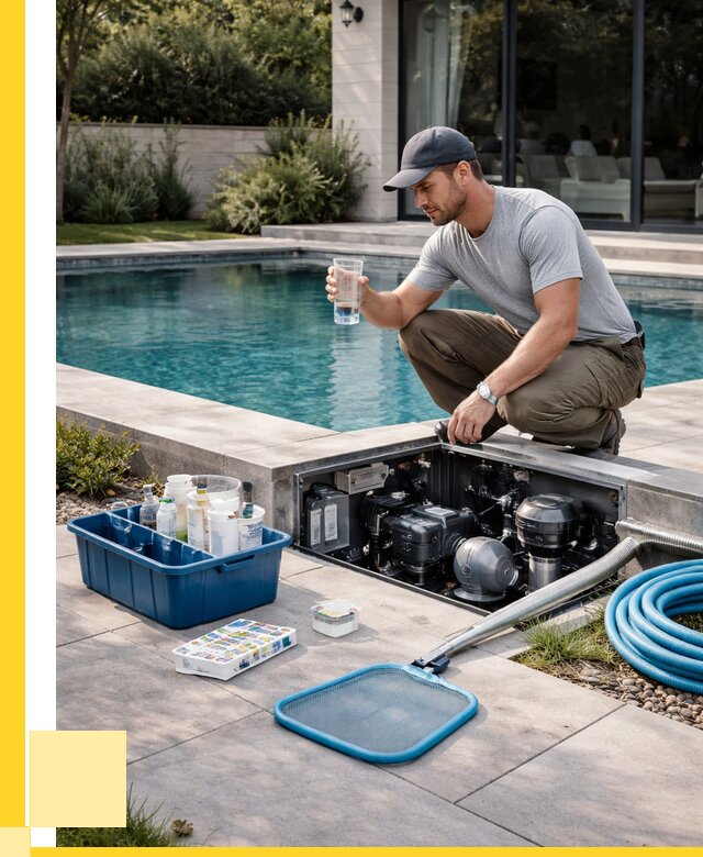 Обслуживание бассейнов в Спасске-Дальнем от 4656 р. - сервис ЭриданСпс