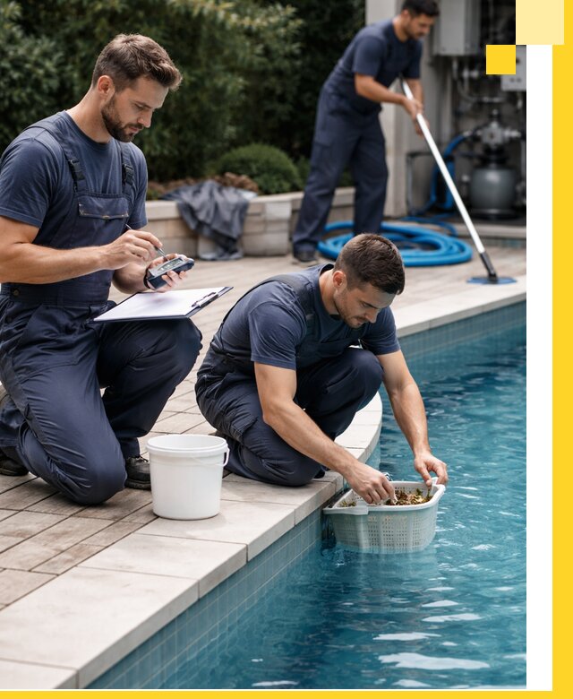 Профессиональное обслуживание бассейнов в Спасске-Дальнем под ключ