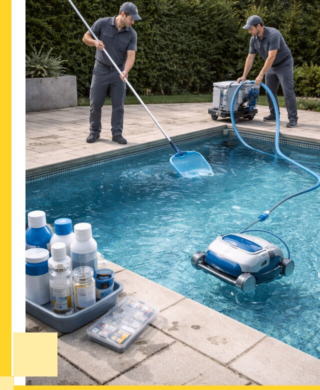 Чистка бассейнов в Спасске-Дальнем роботами, от 4656 р. | ЭриданСпс