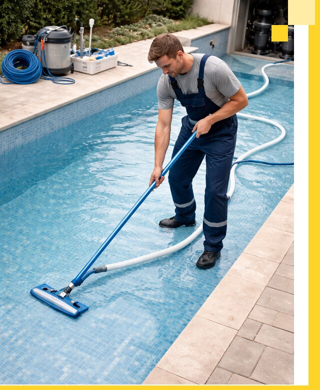 Профессиональная чистка бассейнов и фильтров в Спасске-Дальнем под ключ