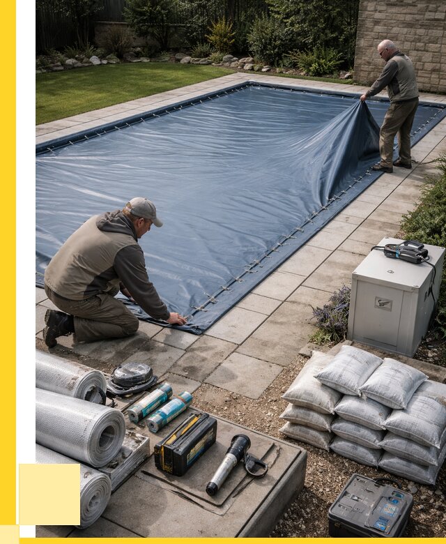 Консервация бассейнов в Спасске-Дальнем под ключ от 6726 р. | ЭриданСпс