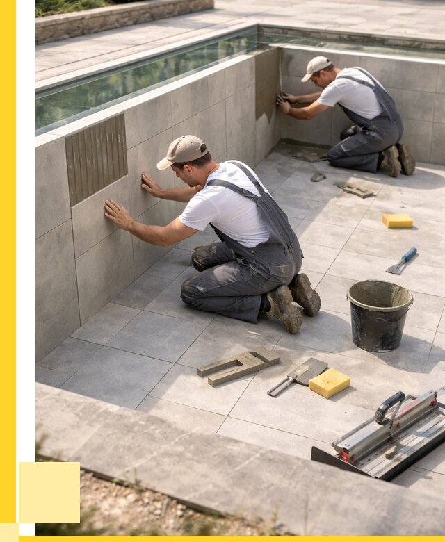 Облицовка бассейнов в Спасске-Дальнем от 4656 р. под ключ | ЭриданСпс