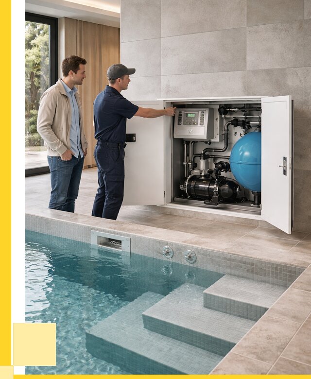 Оборудование для бассейнов в Спасске-Дальнем от 124164 р. - ЭриданСпс