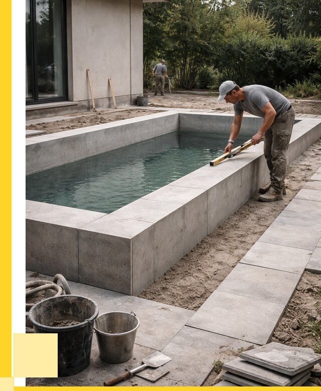 Строительство бетонного бассейна в Спасске-Дальнем от 1241640 р. | ЭриданСпс