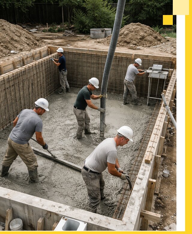 Строительство бетонных бассейнов под ключ в Спасске-Дальнем