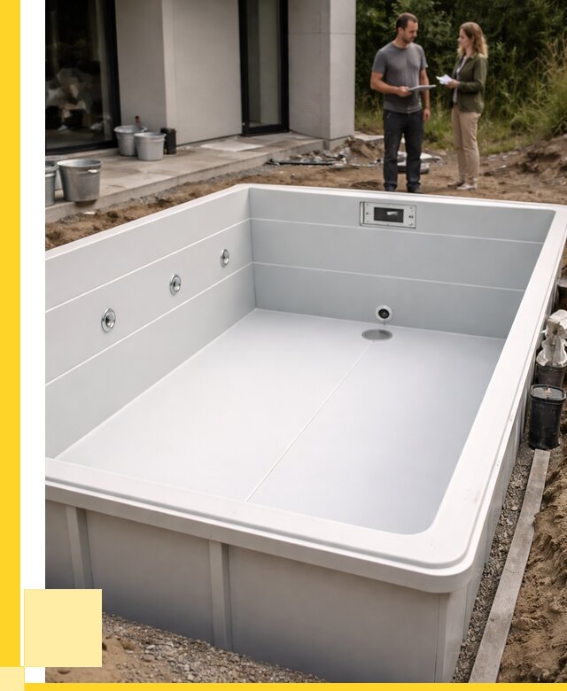 Полипропиленовые бассейны в Спасске-Дальнем от 258675 р. | ЭриданСпс