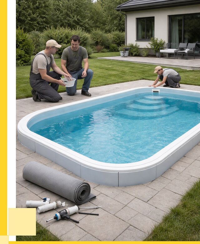 Пластиковый бассейн купить в Спасске-Дальнем от 258675 р., ЭриданСпс