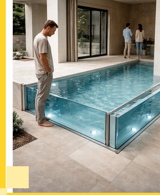 Стеклянные бассейны в Спасске-Дальнем от 1241640 р. | ЭриданСпс — мозаика